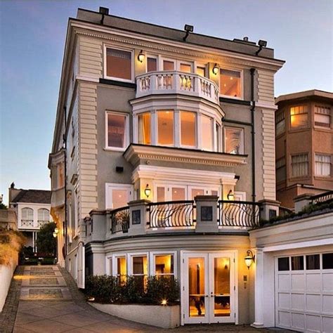 Luxury Homes San Francisco Houses Dream House House Exterior