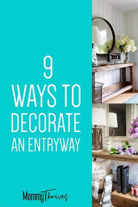 9 Entryway Table Ideas That Are Gorgeous Mommy Thrives Entryway