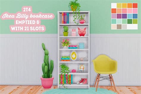 Bookcase Custom Content Sims 4 Downloads