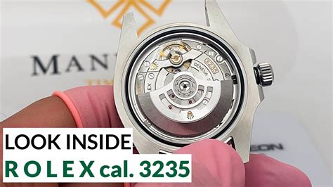 Exclusive Rolex Submariner 126610 Cal3235 Look Inside Youtube