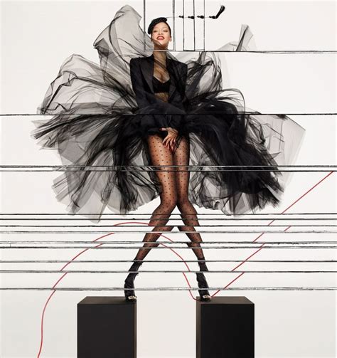 Vogue Paris Rihanna By Jean Paul Goude Image Amplified