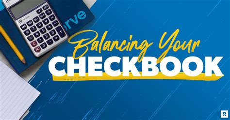 How To Balance A Checkbook Ramsey