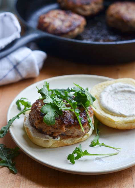 Skillet Turkey Burgers Once Upon A Chef