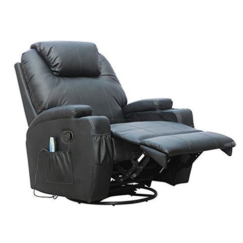 When your lazyboy starts to act up. WestWood Bonded Leather Massage Cinema Recliner Sofa Chair ...