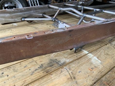 1932 Ford Frame American Stamping Rails Fully Boxed The Hamb