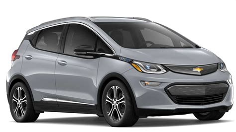 2019 Chevy Bolt First Look At New Slate Gray Metallic Color