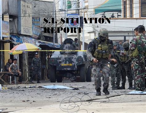 Philippines Military Carry Out Airstrikes Against Isis Affiliated Abu