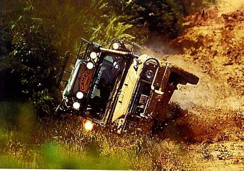 La caja es de acero negro con rosca de color latón. Camel Trophy (historia) (videos) (imagenes) - Autos y ...