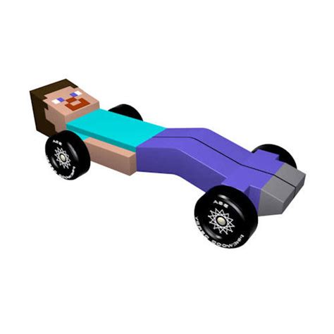 Pine car pinewood derby truckster 4x4 pre cut designs pinewood. Race Car Minecraft Nascar - Suse Racing