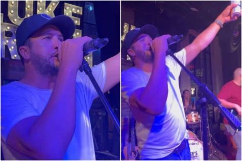 Luke Bryan Makes Surprise Appearance At His Nashville Bar And Buys Everyone A Two Lane All
