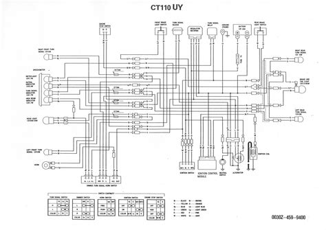 We have wiring diagrams for corvettes including your 1973. Honda Ct110 Wiring Diagram