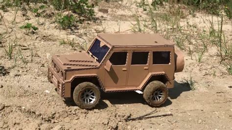 How To Make Rc Mercedes Benz G 65 Amg 2018 Off Road Test Youtube