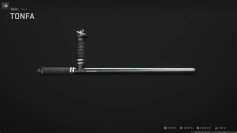 How To Get The Tonfa Melee Weapon In Modern Warfare 2 And Warzone How