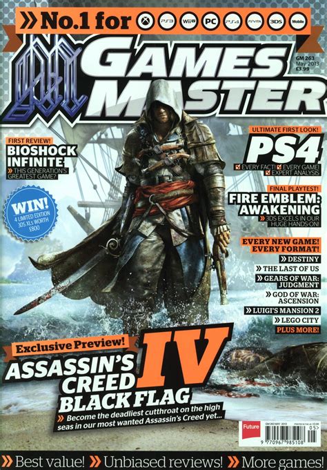 GamesMaster Issue 263 | Magazines from the Past Wiki | Fandom powered by Wikia