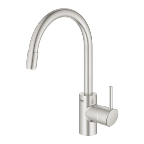 Tub spout is a bit pricy but i feel its quality and looks are well worth a few dollars more. Grohe 32663DC3 Kuechenarmatur Concetto mit ausziehbarer ...
