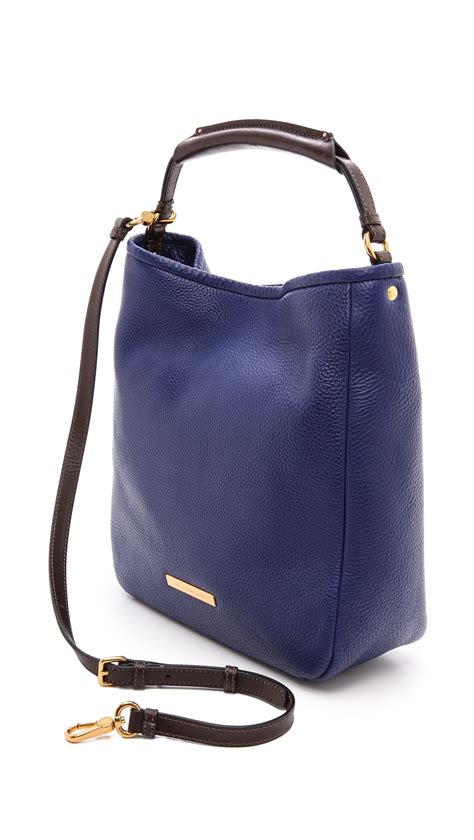 Find out what works well at jacobs from the people who know best. Lyst - Marc by marc jacobs Soft Saddle Large Hobo Bag ...