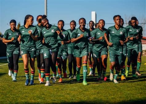 Zambia Womens World Cup 2023 Team Snapshot Edge Of The Crowd