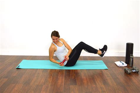 Simply hold your legs slightly above the ground instead of lying flat or keep your arms above your head instead of close to the chest. 8-Minute Weighted Core Killer - Afitcado
