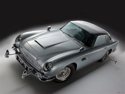Aston Martin DB James Bond Edition Wallpapers X