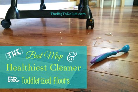 Eco Friendly Mops And Diy Non Toxic Floor Cleaner The Big To Do List