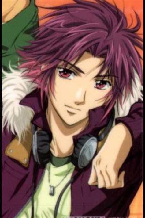 15 best images about anime boy on pinterest. Purple Anime Boy Hair | Wiki | Anime Amino