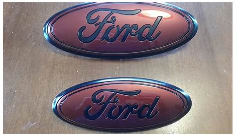 ford f-150 emblems and decals
