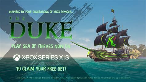 New Xbox Series Sx Owners Get A Ship Set For Sea Of Thieves