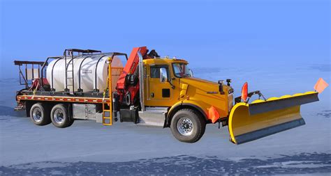 Snow Plows And Salt Spreaders For Trucks Commercial Truck Equipment