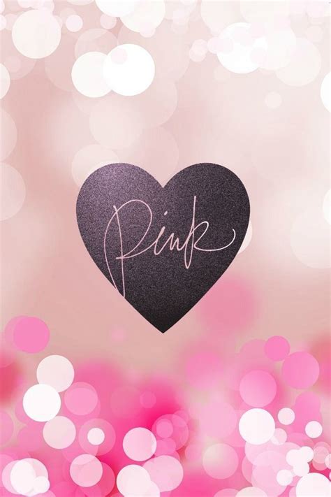 Victorias Secret Pink Phone Wallpaper I Made Feel Free