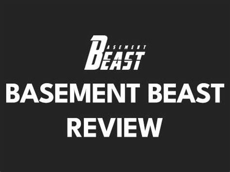 Basement Beast Review Is It Worth It Read Before Buying