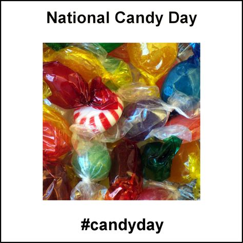 National Candy Day November 4 2019 National Candy Day National