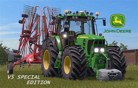 Fs19 John Deere 7530 Tractor V1000 Farming Simulator 17 Mod Fs