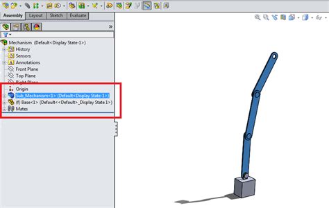 Solidworks Tutorial How To Use Rigid And Flexible Assemblies 3d Engineer