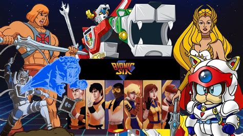 13 of 35 (36%) required scores: Top 10 80's Cartoons ready for a live action movie | PART ...