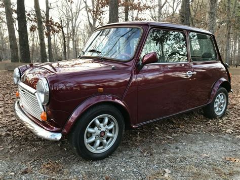 1989 mini cooper thirty year anniversary edition for sale photos technical specifications