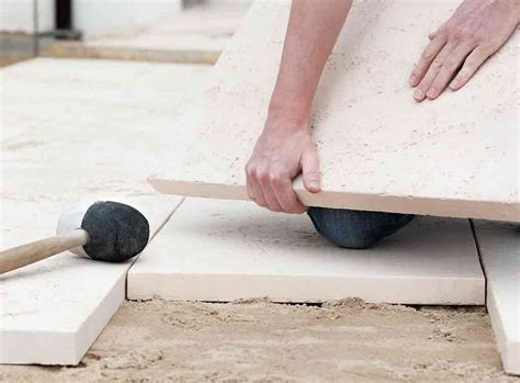 How To Lay A Patio And Paving Slabs Step By Step Checkatrade
