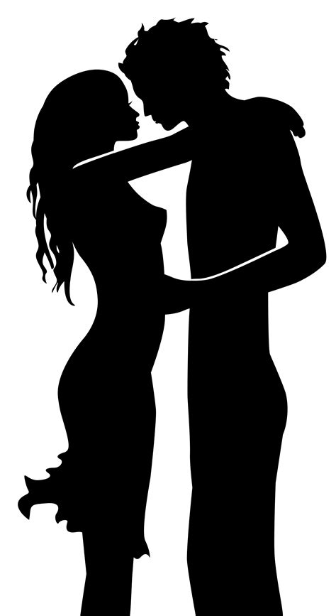 Pin By Joy Holthenrichs On Love Man And Woman Silhouette Silhouette