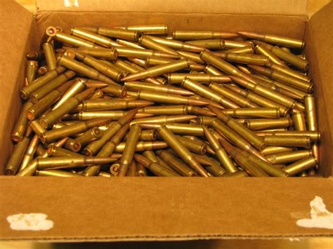 500rds 8mm Mauser Military Surplus Brass Case Ammo Picture 1