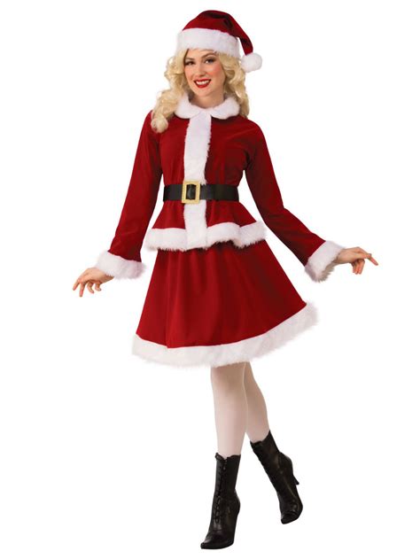 Womens Miss Claus Costume Womens Costumes For Wholesale Halloween Costumes Costumes