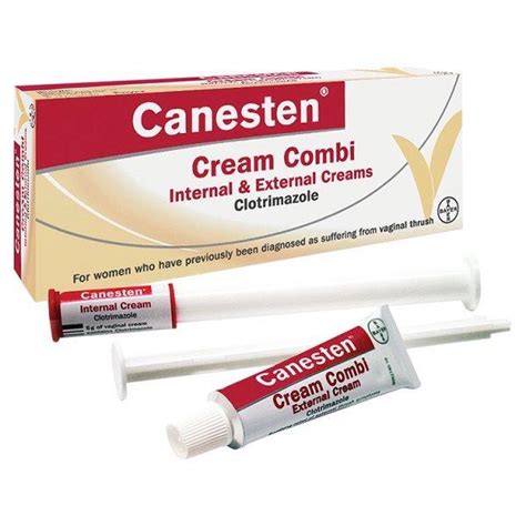 Canesten 1vc Vaginal Cream 5g South African Pharmacy