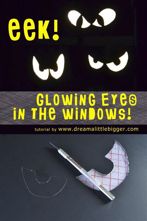 20 Halloween Light Up Eyes For Windows