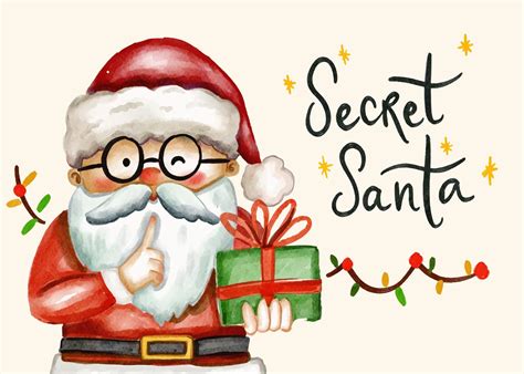 10 Secret Santa Exchange Givin Ts
