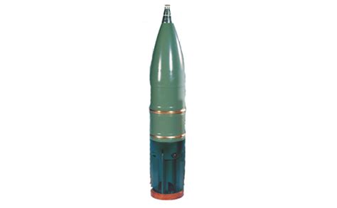 125 Mm Heat Round With High Explosive Anti Tank Shell Armaco Jsc