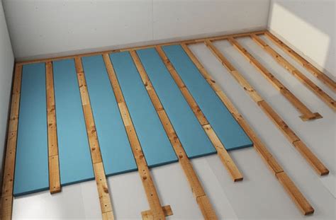 To stick the membrane down, use either a paint roller or brush to paint over it with the waterproofing agent. Lay Subfloor Bathroom / How To Install A Wood Subfloor ...