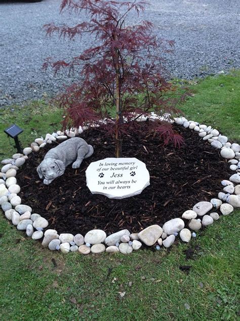 Dog Memorials Stones Gravestones And Pet Markers Pet Memorial Ideas