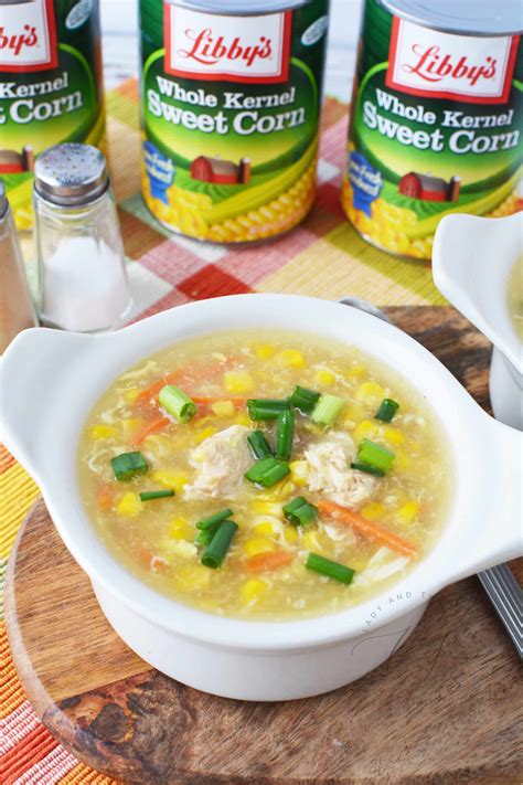 Chinese chicken soup is simple to make, healthy and delicious! Easy To Make Creamy Chicken Corn Soup Recipe