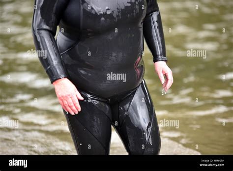 Swimming Suit Fat Hi Res Stock Photography And Images Alamy