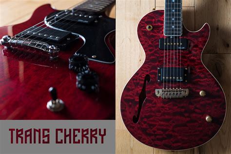 Trans Cherry 1 Gordon Smith Guitars
