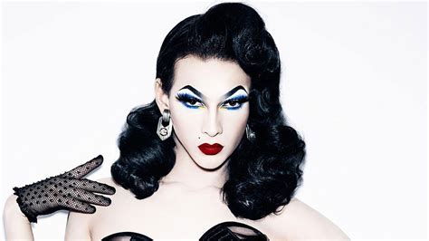 drag queen beauty makeup tips british vogue