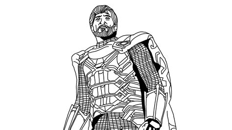 And has viewed by 4303 users. Mysterio Far From Home | Superhero Coloring Pages
